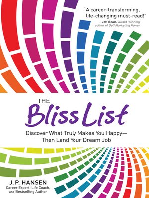 cover image of The Bliss List